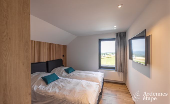 Luxe villa in Houffalize voor 10/12 personen in de Ardennen