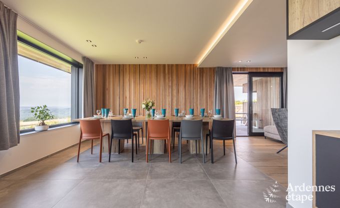 Luxe villa in Houffalize voor 10/12 personen in de Ardennen