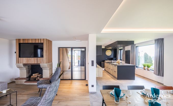 Luxe villa in Houffalize voor 10/12 personen in de Ardennen