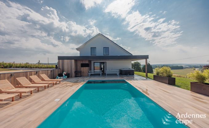 Luxe villa in Houffalize voor 10/12 personen in de Ardennen