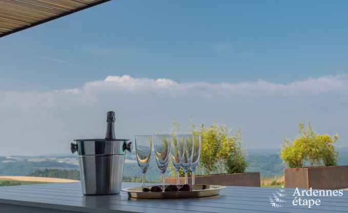 Luxe villa in Houffalize voor 10/12 personen in de Ardennen