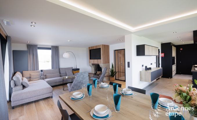 Luxe villa in Houffalize voor 10/12 personen in de Ardennen