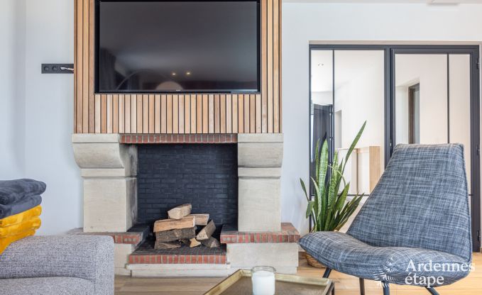 Luxe villa in Houffalize voor 10/12 personen in de Ardennen