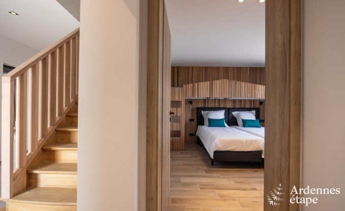 Luxe villa in Houffalize voor 10/12 personen in de Ardennen
