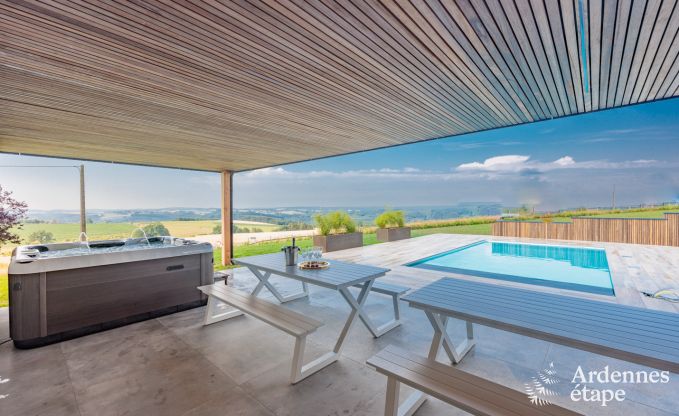 Luxe villa in Houffalize voor 10/12 personen in de Ardennen