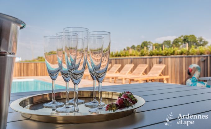 Luxe villa in Houffalize voor 10/12 personen in de Ardennen