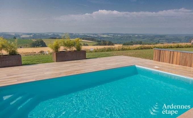 Luxe villa in Houffalize voor 10/12 personen in de Ardennen