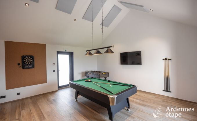 Luxe villa in Houffalize voor 10/12 personen in de Ardennen
