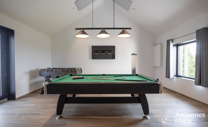 Luxe villa in Houffalize voor 10/12 personen in de Ardennen