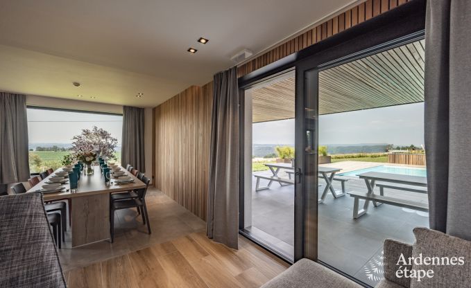 Luxe villa in Houffalize voor 10/12 personen in de Ardennen