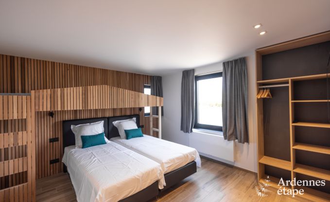 Luxe villa in Houffalize voor 10/12 personen in de Ardennen