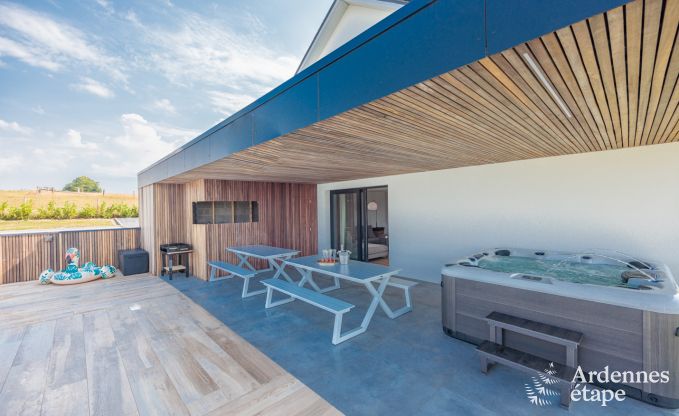 Luxe villa in Houffalize voor 10/12 personen in de Ardennen