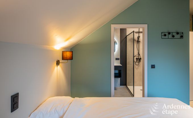 luxe villa in Houffalize: accommodatie voor 18 personen met zwembad, sauna en priv� tuin in de Ardennen