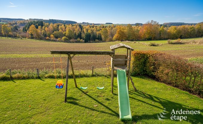 luxe villa in Houffalize: accommodatie voor 18 personen met zwembad, sauna en priv� tuin in de Ardennen