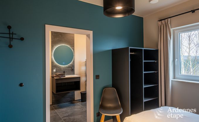 luxe villa in Houffalize: accommodatie voor 18 personen met zwembad, sauna en priv� tuin in de Ardennen
