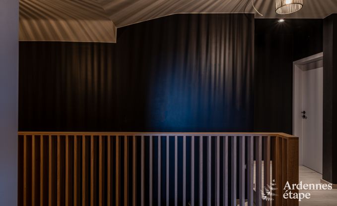 luxe villa in Houffalize: accommodatie voor 18 personen met zwembad, sauna en priv� tuin in de Ardennen