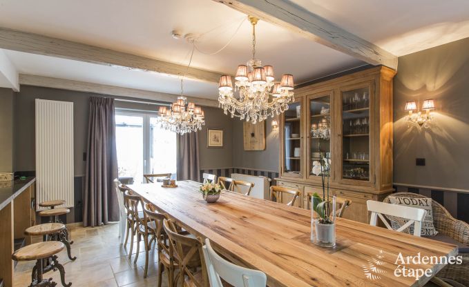 Luxe villa in Houffalize voor 14 personen in de Ardennen