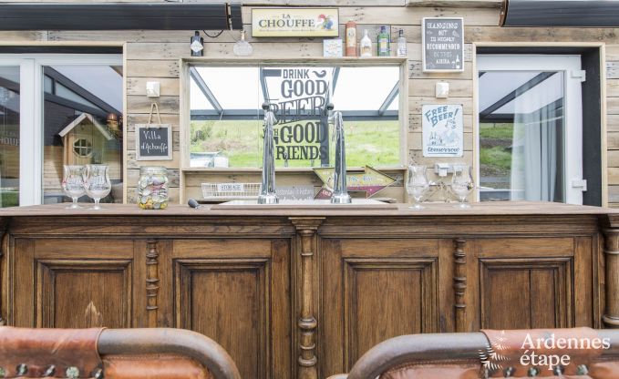 Luxe villa in Houffalize voor 14 personen in de Ardennen