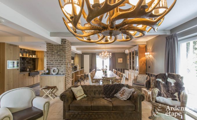 Luxe villa in Houffalize voor 14 personen in de Ardennen