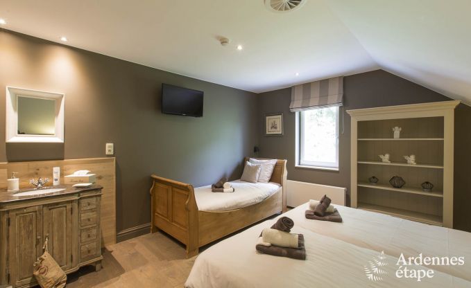 Luxe villa in Houffalize voor 14 personen in de Ardennen