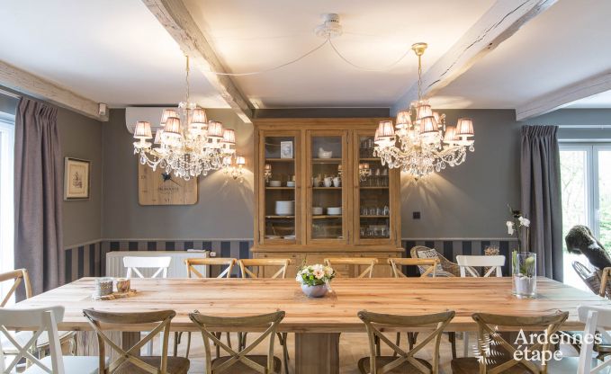 Luxe villa in Houffalize voor 14 personen in de Ardennen