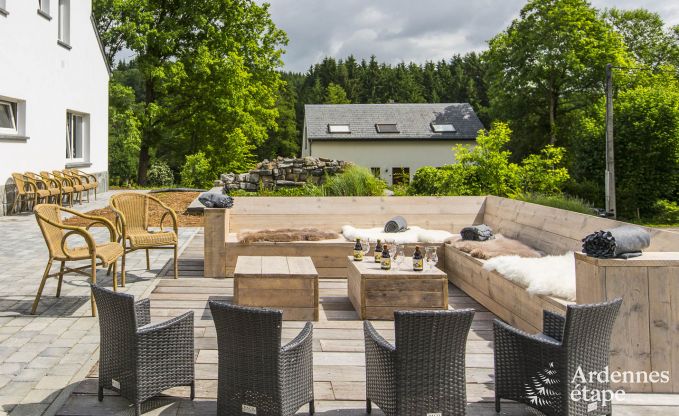 Luxe villa in Houffalize voor 14 personen in de Ardennen