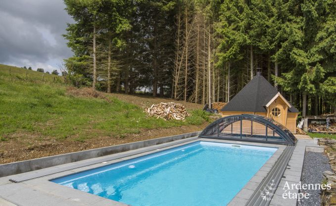 Luxe villa in Houffalize voor 14 personen in de Ardennen