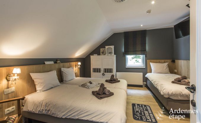 Luxe villa in Houffalize voor 14 personen in de Ardennen