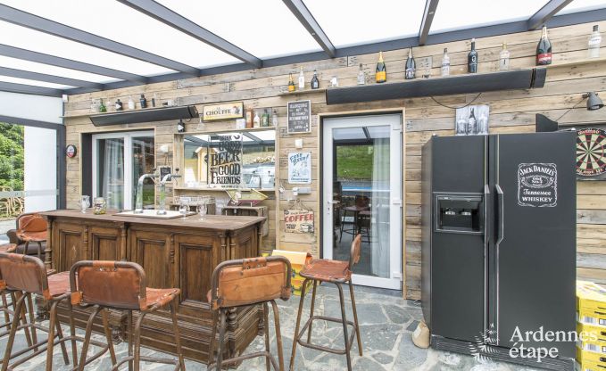 Luxe villa in Houffalize voor 14 personen in de Ardennen