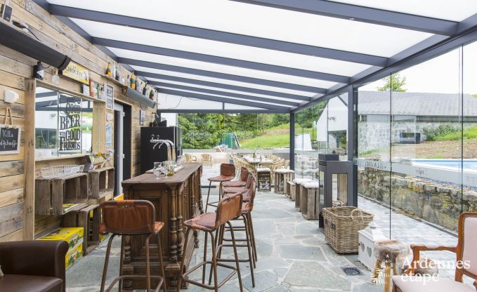 Luxe villa in Houffalize voor 14 personen in de Ardennen