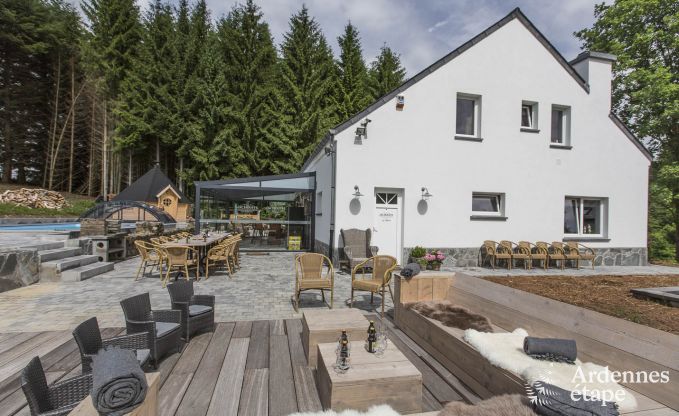Luxe villa in Houffalize voor 14 personen in de Ardennen