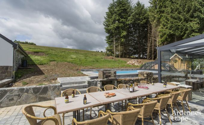 Luxe villa in Houffalize voor 14 personen in de Ardennen