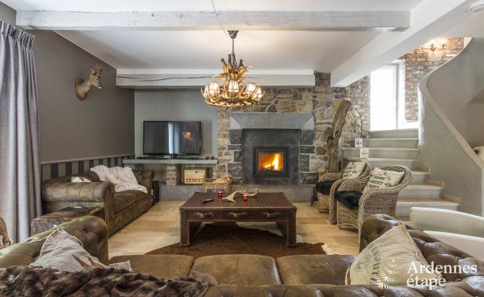 Luxe villa in Houffalize voor 14 personen in de Ardennen