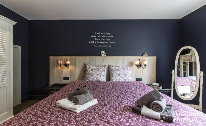 Luxe villa in Houffalize voor 14 personen in de Ardennen