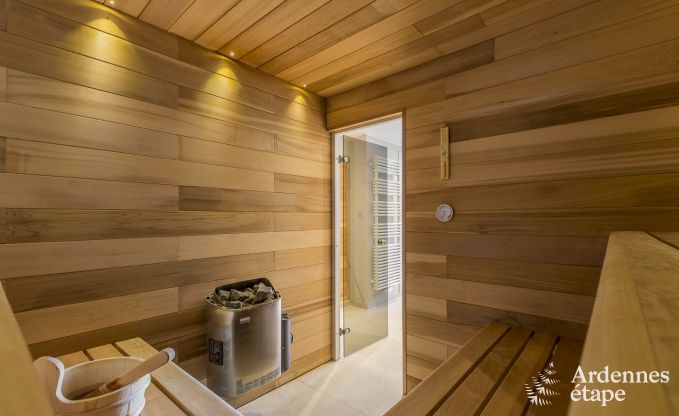 Luxe villa in Houffalize voor 14 personen in de Ardennen