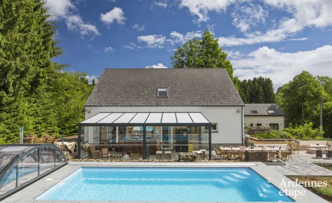 Luxe villa in Houffalize voor 14 personen in de Ardennen