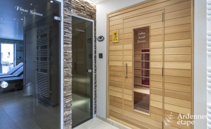 Luxe villa in Houffalize voor 14 personen in de Ardennen