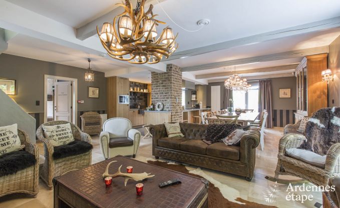 Luxe villa in Houffalize voor 14 personen in de Ardennen