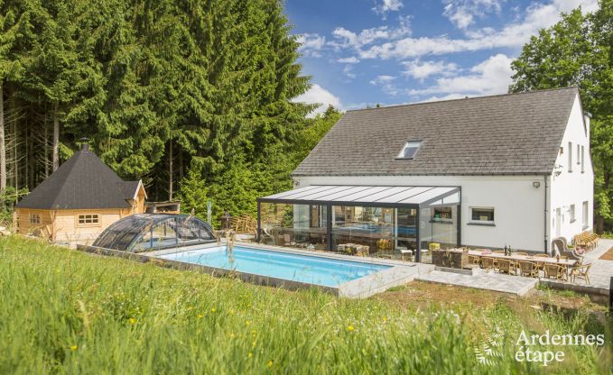 Luxe villa in Houffalize voor 14 personen in de Ardennen