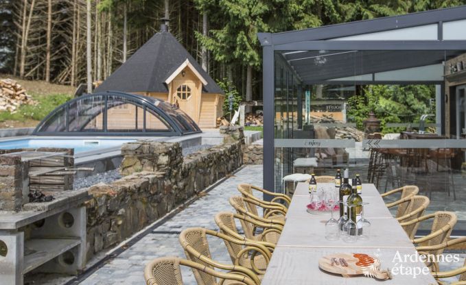Luxe villa in Houffalize voor 14 personen in de Ardennen