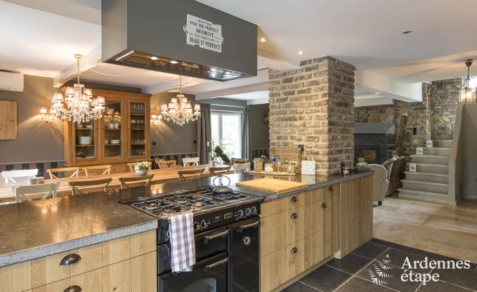 Luxe villa in Houffalize voor 14 personen in de Ardennen