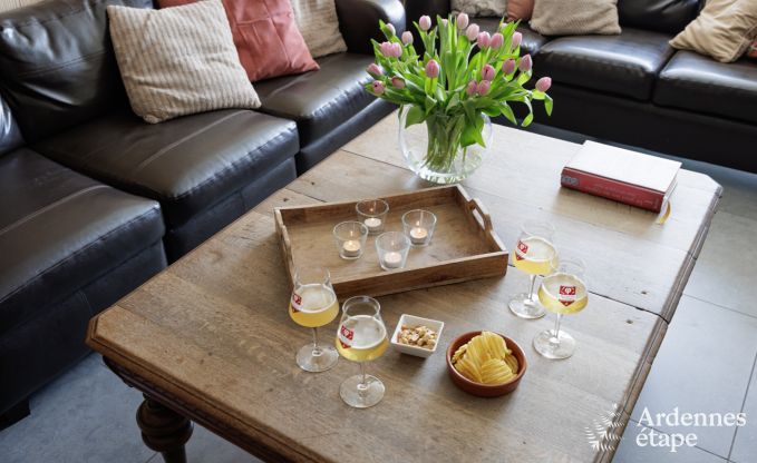 Vakantie op de boerderij in Houffalize voor 14 personen