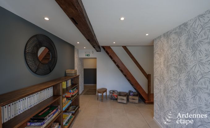 Vakantie op de boerderij in Houffalize voor 14 personen