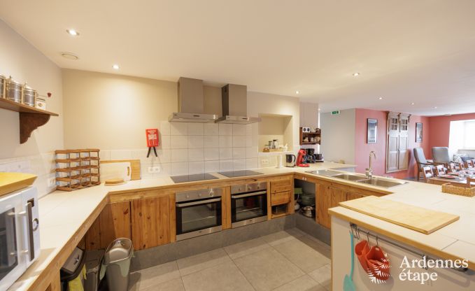 Vakantie op de boerderij in Houffalize voor 14 personen