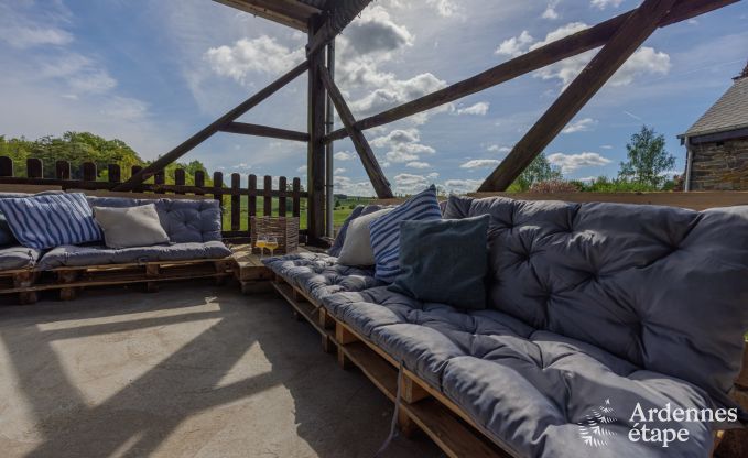 Vakantie op de boerderij in Houffalize voor 14 personen