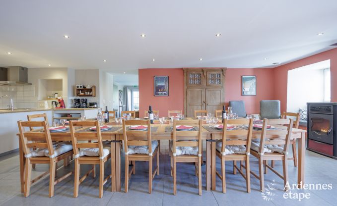 Vakantie op de boerderij in Houffalize voor 14 personen