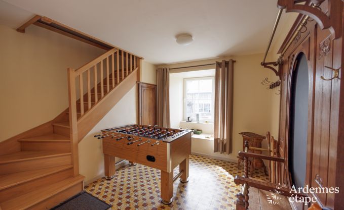 Vakantie op de boerderij in Houffalize voor 14 personen