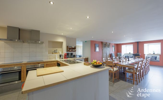 Vakantie op de boerderij in Houffalize voor 14 personen