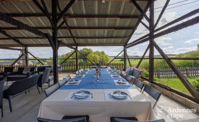 Vakantie op de boerderij in Houffalize voor 14 personen