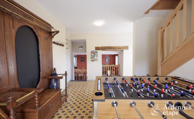 Vakantie op de boerderij in Houffalize voor 14 personen